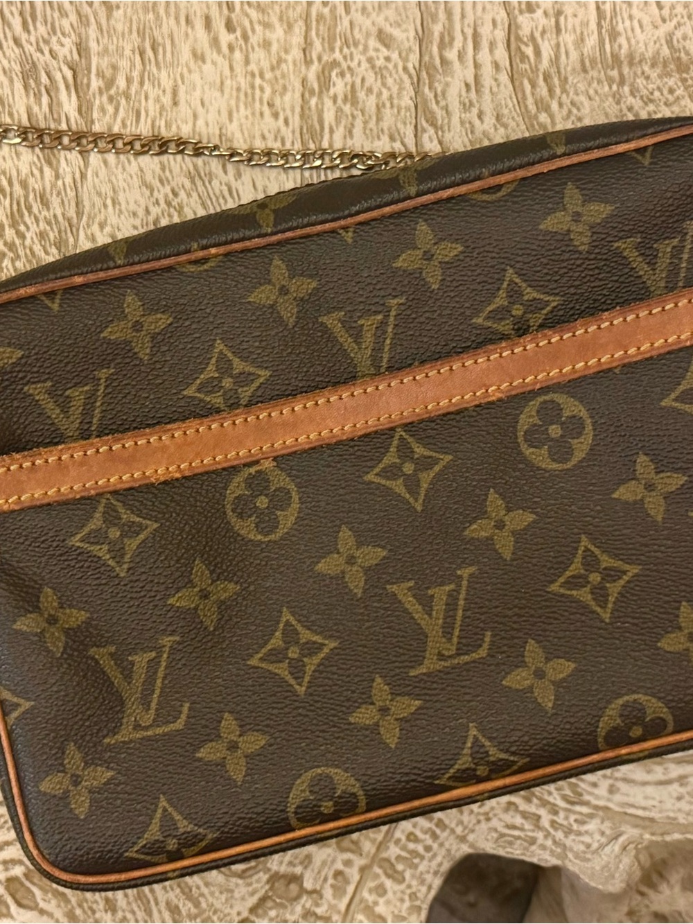 Vintage Louis Vuitton Monogram Compiègne 23